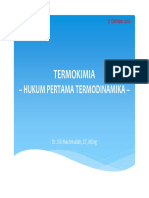 TERMOKIMIA - Hukum Termodinamika I (4)