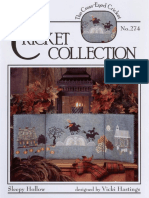 Sleepy Hollow -Cricket Collection 274 [Cross Stitch Chart]