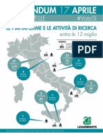 Piattaforme e Ricerca Entro Le 12 miglia