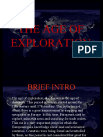 The Age of Exploration