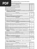 Descritores Mat e Port