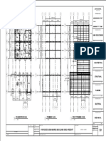 1 Foundation Plan 1 Framing Plan 1 Roof Framing Plan: Zoning & USE Land