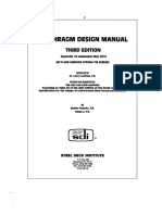 Diaphragm Design Manual