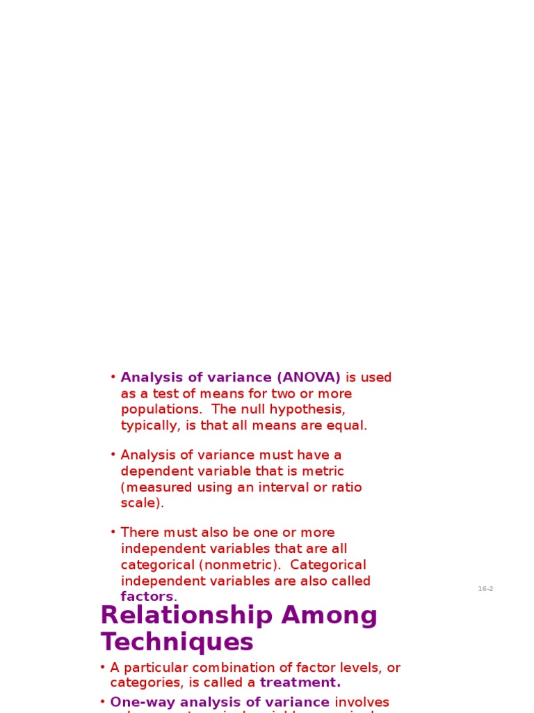 MR Anova | PDF | Analysis Of Variance | Analysis Of Covariance