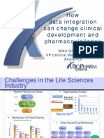 How Data Integration Can Change Clinical Development and Pharmacovigilance