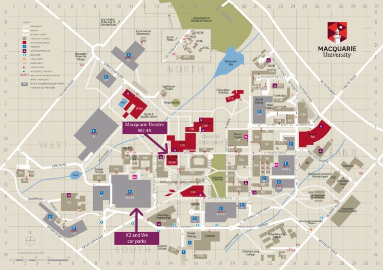 Campus Map Mac in A Day | PDF | Travel | Technology & Engineering
