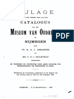 Bijlage Tot Den Vierden Druk Van Den Catalogus Van Het Museum Van Oudheden Te Nijmegen / Door Th.H.A.J. Abeleven en C.G.J. Bijleveld