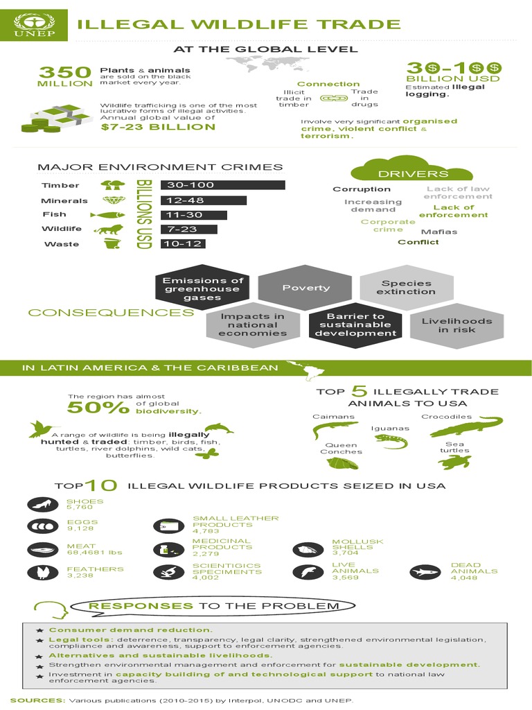 Global Impact of Illegal Wildlife Trade | PDF | Technology & Engineering