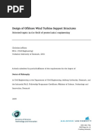 Download Design of Offshore Wind Turbine Support Structures by Giuseppe Failla SN305208146 doc pdf