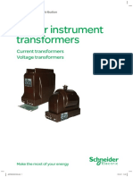 Indoor MV Instrument Transformer