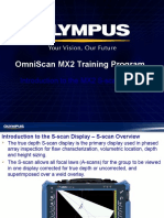 MX2 Training Program 06 Intro to Sector Scan Display