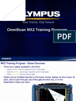 MX2 Training Program 08 Gate Configuration