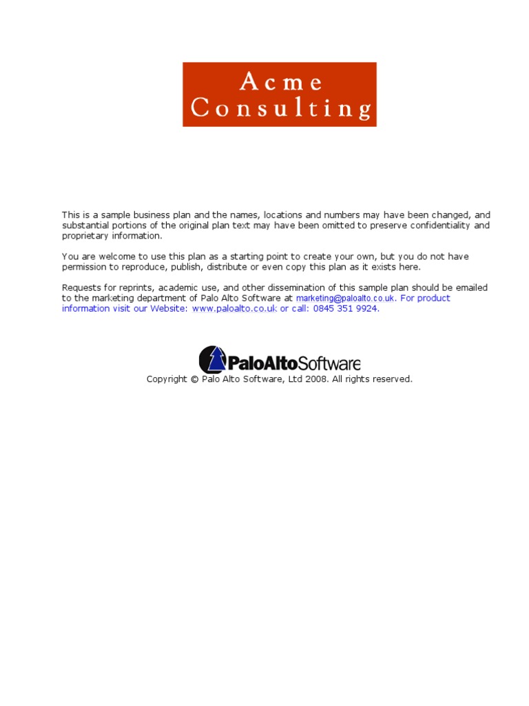 Business plan software picture