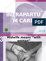 3 - Intrapartum Care