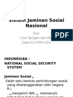 Sistem Jaminan Sosial Nasional