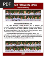 Download Fordham Prep Summer Academy 2009 Newsletter by oconnod SN30521781 doc pdf
