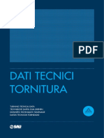 SAU Dati Tecnici Tornitura 2010