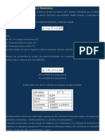 Variação Da Resistividade Com A Temperatura