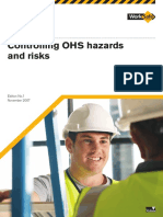 Controlling OHS Hazards and Risks