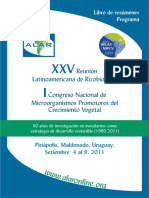 XXV Reunión Latinoamericana de Rizobiología
