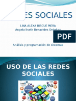 Uso de Las Redes Sociales