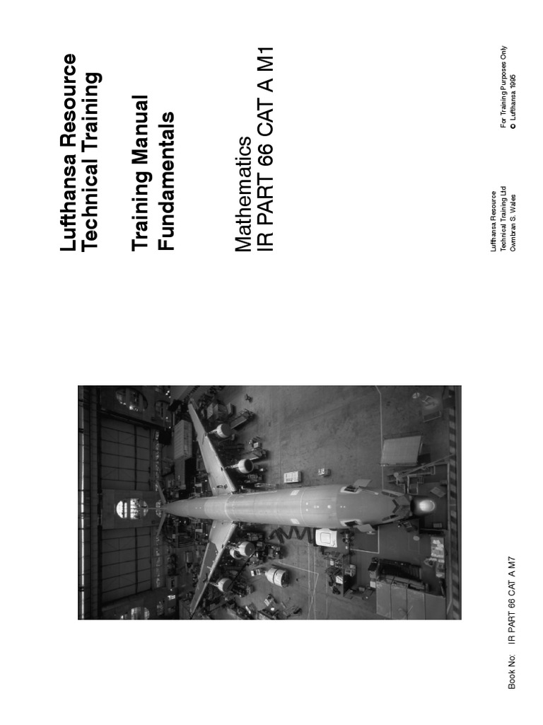 Easa Module 1 - Mathematics | PDF | Fraction (Mathematics) | Division ...
