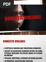 Domestic Violence