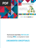 Estrategia Pase a La Equidad en Salud - Guia Conceptual