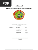 Download askep Gadar Abdomen by Wahyu Koencoro SN305224159 doc pdf