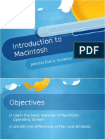 2 Introduction to Macintosh