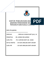 Booklet Panitia Menengah