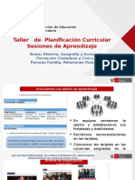 Sesión de Aprendizaje PPT Ccss 08.02.16