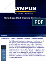 MX2 Training Program 10B Sensitivity Cal Wizard 2 or 3 Laws