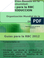 1. Introducciòn_guías Para La Rbc_2012