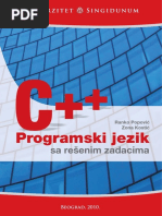 US - Programski jezik C++ sa rešenim zadacima
