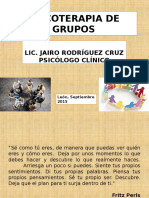 Psicoterapia de Grupos 1