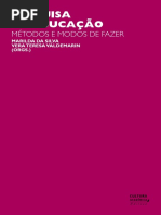 Pesquisa Em Educacao Metodos e Modos de Fazer