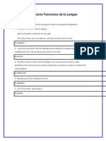 Tarea Ejercicios Funciones de La Lengua