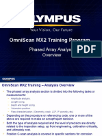 MX2 Training Program 14A Phased Array Analysis Overview