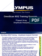 MX2 Training Program 14B Phased Array Analysis-Amplitude