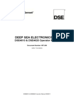 DSE4610 DSE4620 Operators Manual