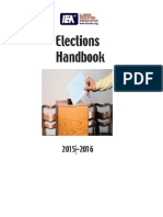 Elections Handbook 2015 2016