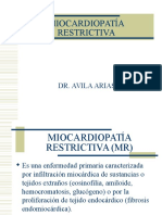 Miocardiopatía Restrictiva
