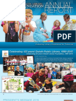 Duluth Library Foundation Annual Report 2015