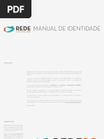 Manual de identidade visual Rede
