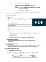 Zona Sur - Convocatoria Bajo Locación de Servicios FLV - Eg 2016