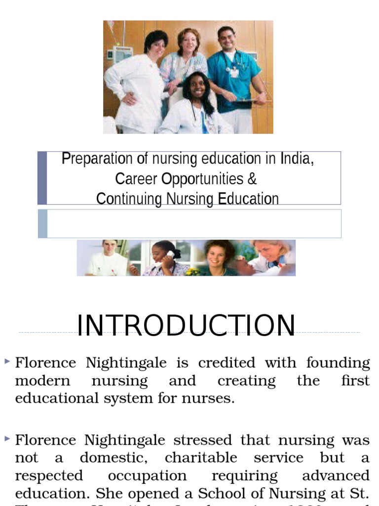 Nursing Education & Careers in India | PDF | Nursing | Health Care