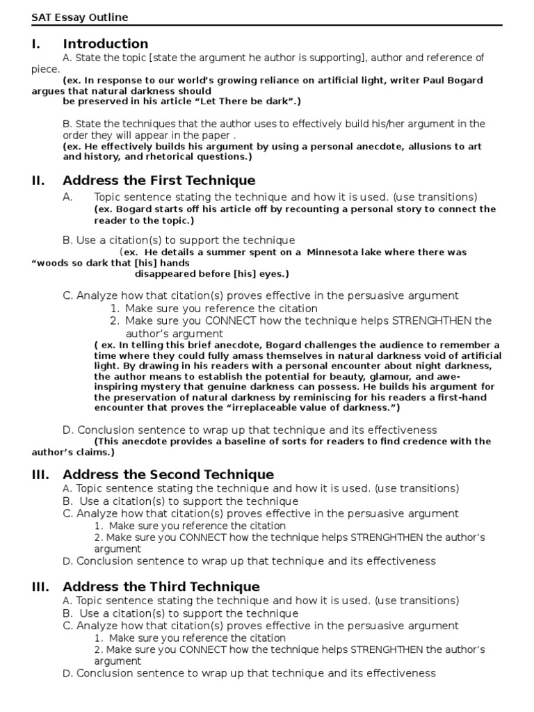 Fairfield writing guide essay outline picture