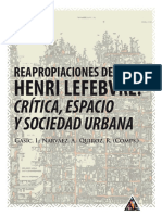 Reapropiaciones Henri Lefebvre