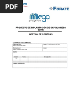 Orden de Compra de Servicio en SAP ME23N | PDF
